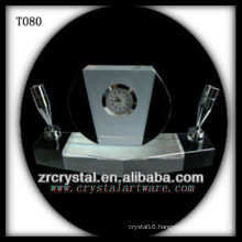 Wonderful K9 Crystal Clock T080